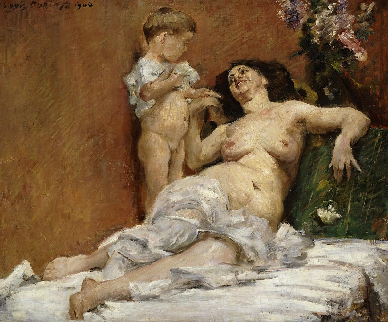 Madre e bambino, 1906